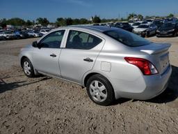 NISSAN VERSA S 2013 silver sedan 4d gas 3N1CN7AP5DL894575 photo #3