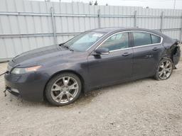 ACURA TL 2012 black sedan 4d gas 19UUA9F78CA803713 photo #2