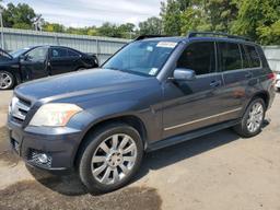 MERCEDES-BENZ GLK 350 2010 gray 4dr spor gas WDCGG5GB5AF393811 photo #2