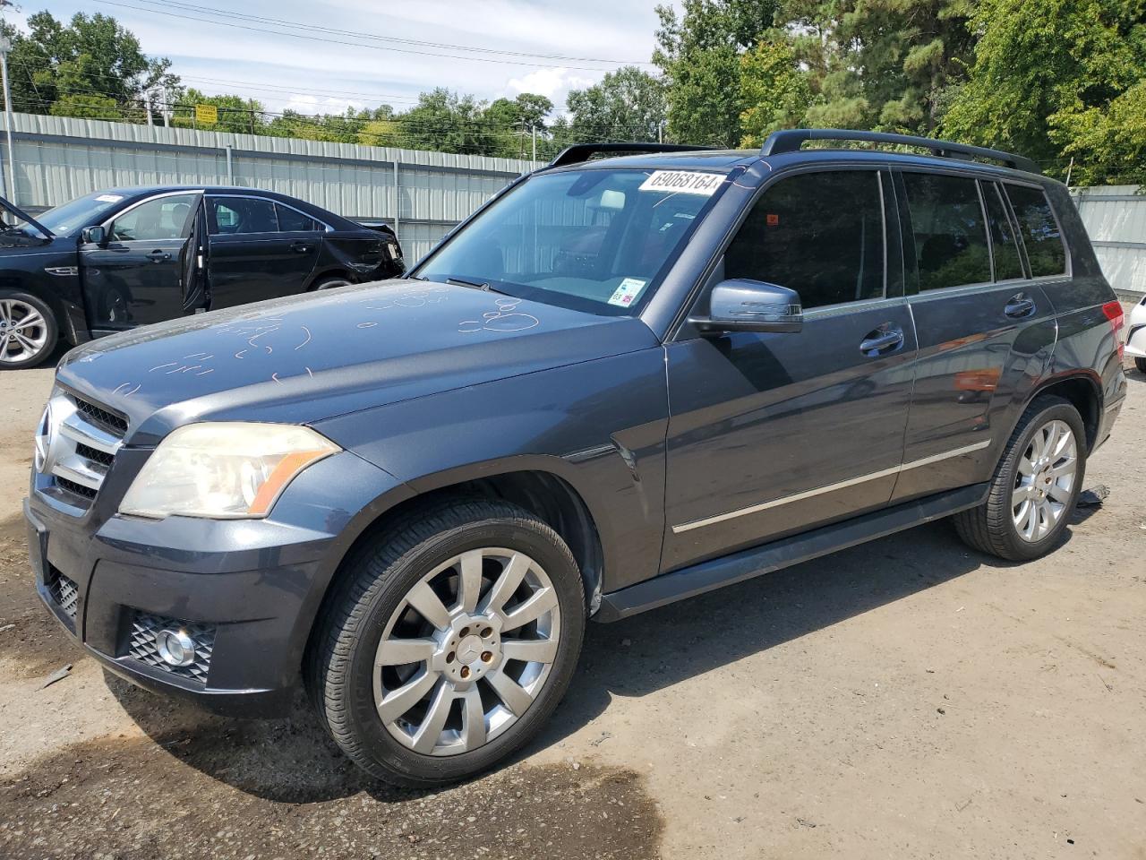 MERCEDES-BENZ GLK 350 2010 gray 4dr spor gas WDCGG5GB5AF393811 photo #1