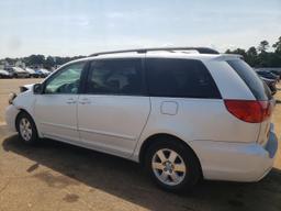 TOYOTA SIENNA XLE 2008 white sports v gas 5TDZK22C38S219743 photo #3