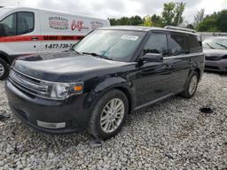 FORD FLEX SEL 2014 black  gas 2FMHK6C83EBD03504 photo #2