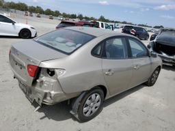 HYUNDAI ELANTRA GL 2008 tan  gas KMHDU46D38U304723 photo #4