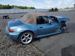 BMW Z3 2.8 1997 blue converti gas 4USCJ3322VLC09249 photo #4