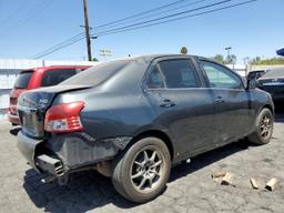 TOYOTA YARIS 2007 charcoal  gas JTDBT923871151880 photo #4