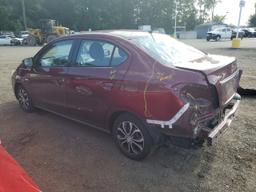 MITSUBISHI MIRAGE G4 2019 burgundy  gas ML32F3FJ2KHF14550 photo #3