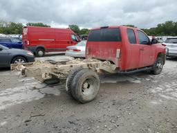 CHEVROLET SILVERADO 2007 red 4dr ext gas 1GBJK39K77E567103 photo #4