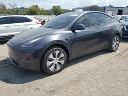 TESLA MODEL Y 2024 gray  electric 7SAYGDEE8RA222245 photo #2