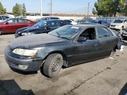 LEXUS ES 300 1997 black  gas JT8BF22G0V0010692 photo #2