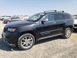 JEEP GRAND CHER 2014 black 4dr spor diesel 1C4RJFJM4EC402411 photo #2