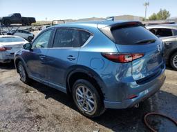 MAZDA CX-5 SELEC 2024 blue  gas JM3KFBBL8R0465074 photo #3