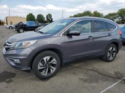 HONDA CR-V TOURI 2015 gray  gas 5J6RM4H94FL066560 photo #2