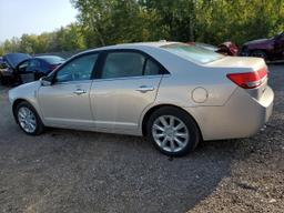 LINCOLN MKZ 2010 cream sedan 4d gas 3LNHL2JC5AR611623 photo #3