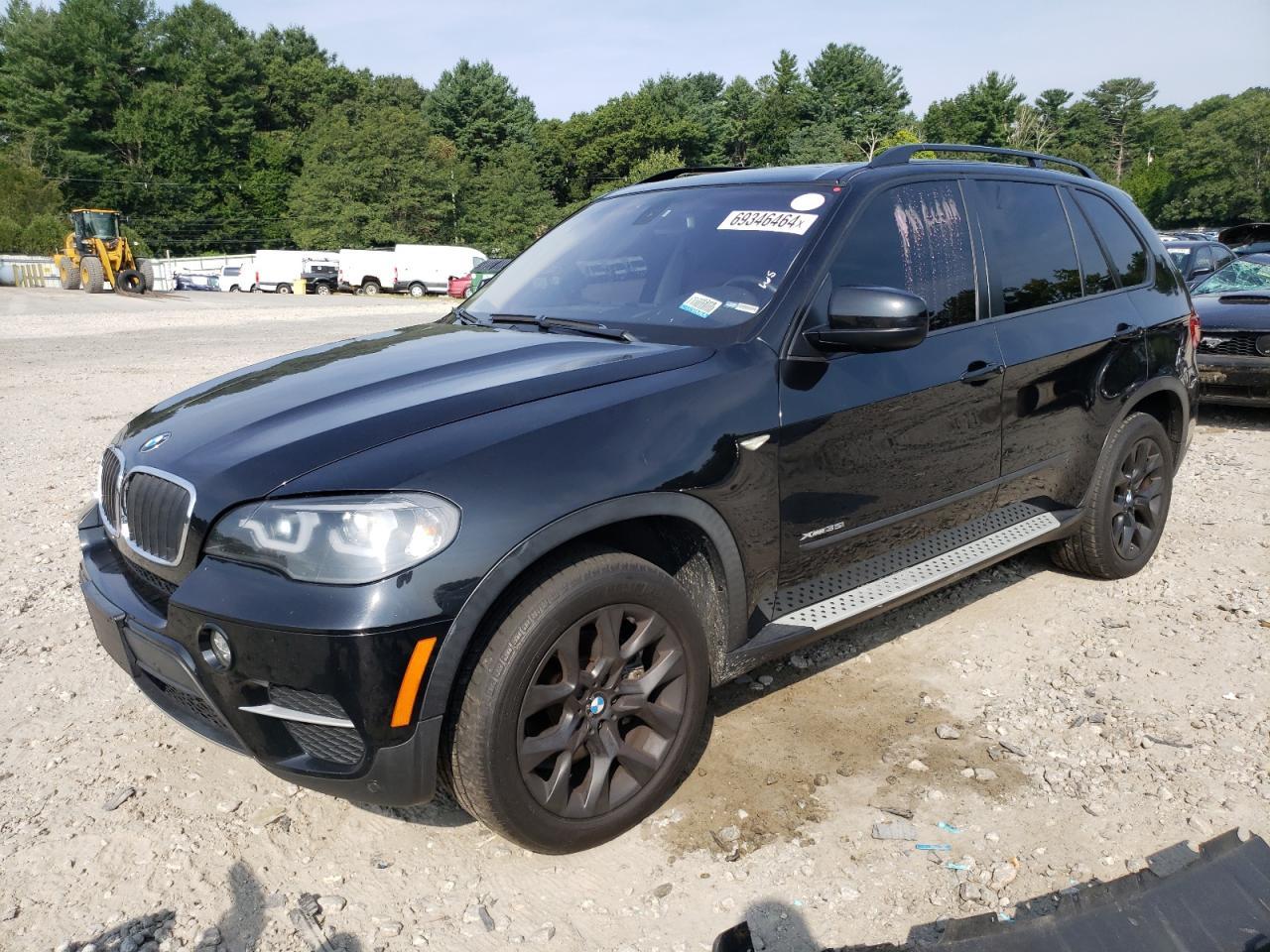 BMW X5 XDRIVE3 2012 black 4dr spor gas 5UXZV4C57CL746891 photo #1