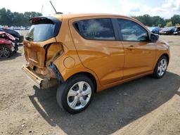 CHEVROLET SPARK LS 2020 orange  gas KL8CB6SA9LC473357 photo #4