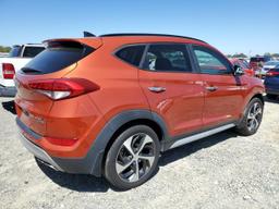 HYUNDAI TUCSON VAL 2018 orange  gas KM8J3CA29JU606089 photo #4