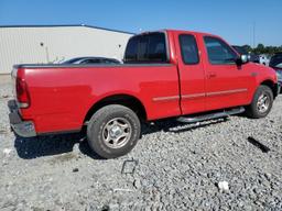 FORD F150 1997 red  gas 1FTDX17W4VNC51269 photo #4