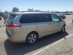 TOYOTA SIENNA LE 2013 gold sports v gas 5TDKK3DC2DS391597 photo #4