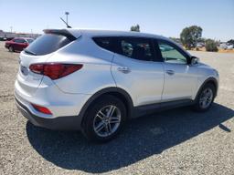 HYUNDAI SANTA FE S 2018 silver  gas 5XYZT3LB6JG568763 photo #4