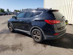 HYUNDAI SANTA FE S 2015 black 4dr spor gas 5XYZU3LB8FG276925 photo #3