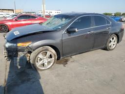 ACURA TSX 2011 gray  gas JH4CU2F66BC009102 photo #2