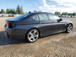 BMW 550 XI 2011 black sedan 4d gas WBAFU9C53BC786157 photo #4