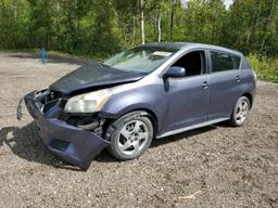 PONTIAC VIBE 2010 purple hatchbac gas 5Y2SP6E87AZ400060 photo #2