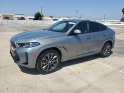 BMW X6 XDRIVE4 2024 gray  gas 5UX33EX08R9U23651 photo #2