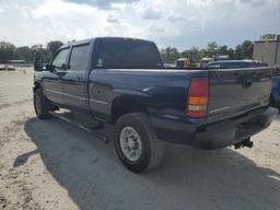 CHEVROLET SILVERADO 2002 blue  diesel 1GCHC23112F202873 photo #3