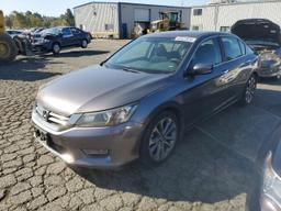 HONDA ACCORD SPO 2013 gray  gas 1HGCR2F51DA131991 photo #2