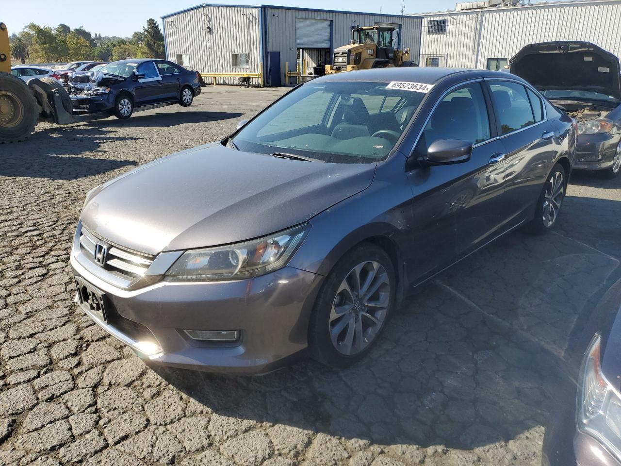 HONDA ACCORD SPO 2013 gray  gas 1HGCR2F51DA131991 photo #1