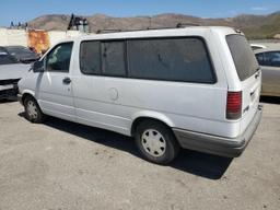 FORD AEROSTAR 1997 white  gas 1FMDA31X0VZA47250 photo #3