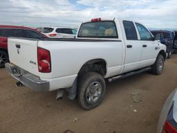 DODGE RAM 2500 S 2007 white crew pic diesel 3D7KS28A67G828108 photo #4