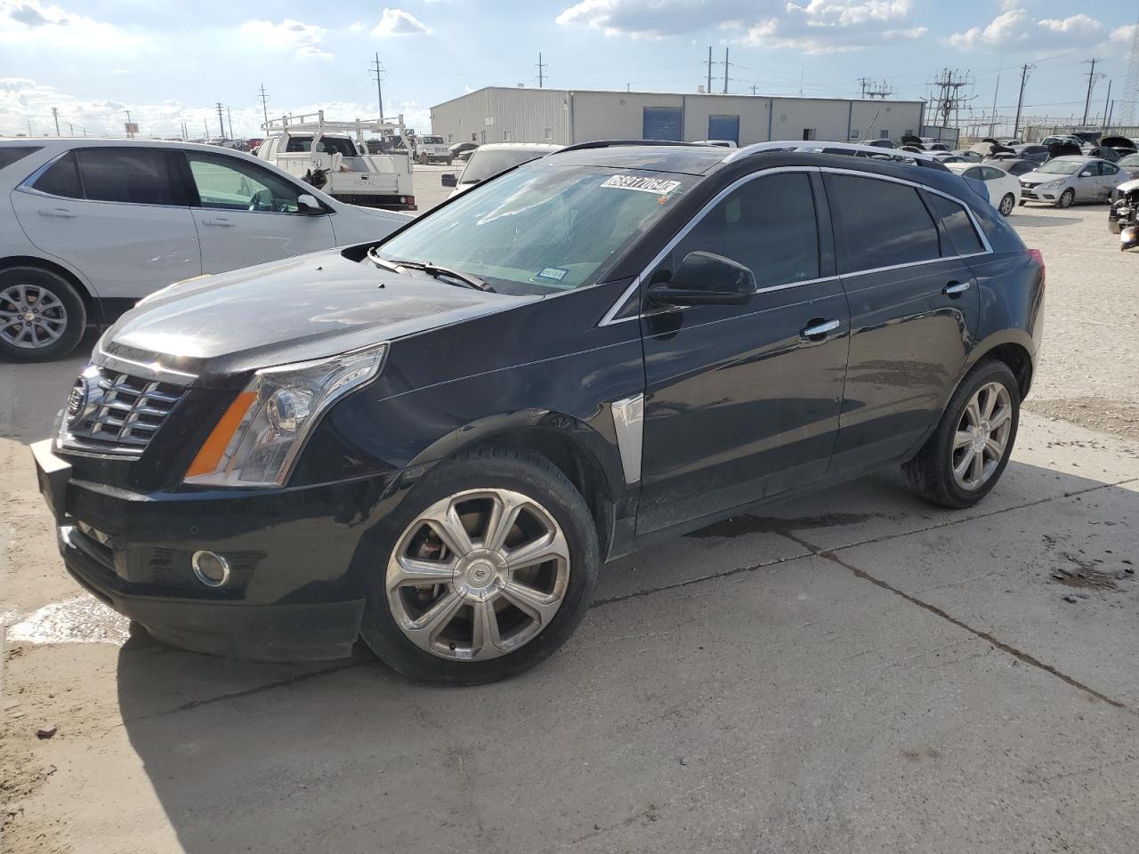 CADILLAC SRX PREMIU 2016 black  gas 3GYFNDE32GS578202 photo #1