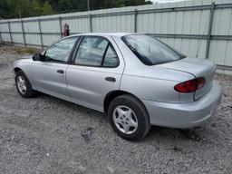 CHEVROLET CAVALIER B 2001 silver  convertible to gaseous powered 1G1JC524X17314698 photo #3