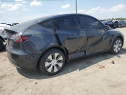 TESLA MODEL Y 2024 gray  electric 7SAYGDEE8RA222245 photo #4