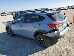 SUBARU CROSSTREK 2020 blue  gas JF2GTAEC7LH237459 photo #3