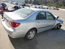 TOYOTA COROLLA CE 2007 silver  gas JTDBR32E370121818 photo #4