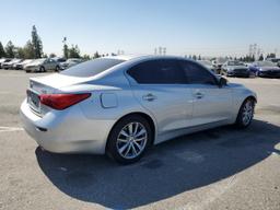 INFINITI Q50 BASE 2015 silver  gas JN1BV7AP1FM333746 photo #4