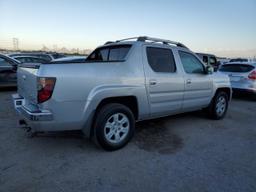 HONDA RIDGELINE 2006 silver  gas 2HJYK16556H516893 photo #4