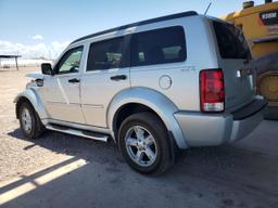 DODGE NITRO SXT 2010 silver  gas 1D4PU5GK2AW141063 photo #3