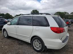 TOYOTA SIENNA XLE 2009 white sports v gas 5TDZK22C99S225810 photo #3