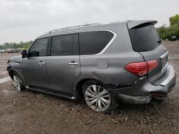 INFINITI QX80 2016 gray  gas JN8AZ2NE6G9121281 photo #3