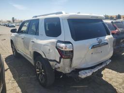 TOYOTA 4RUNNER SR 2016 white  gas JTEBU5JR6G5299641 photo #3