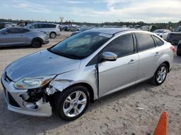 FORD FOCUS SE 2013 silver sedan 4d gas 1FADP3F27DL272739 photo #2