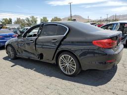 BMW 530 I 2018 black  gas WBAJA5C50JWA37151 photo #3