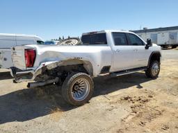 GMC SIERRA K35 2020 white  diesel 1GT49WEYXLF334658 photo #4