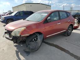 NISSAN ROGUE S 2012 burgundy  gas JN8AS5MT3CW302713 photo #2