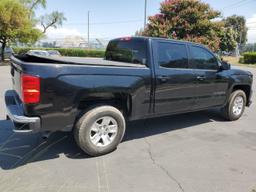 CHEVROLET SILVERADO 2016 black  gas 3GCUCRER2GG361207 photo #4