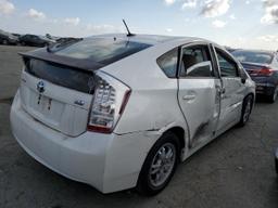 TOYOTA PRIUS 2010 white  hybrid engine JTDKN3DU8A5164478 photo #4